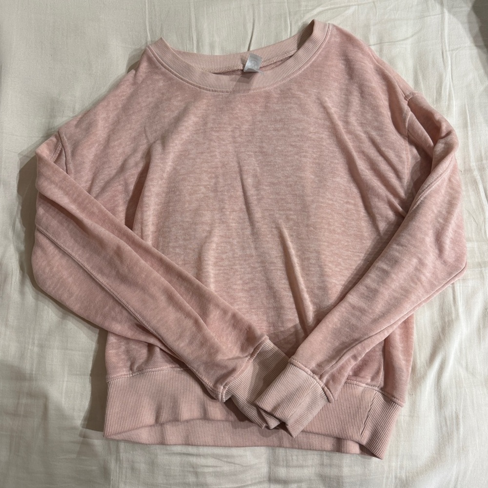 Alternative Blush Pink Knit Top